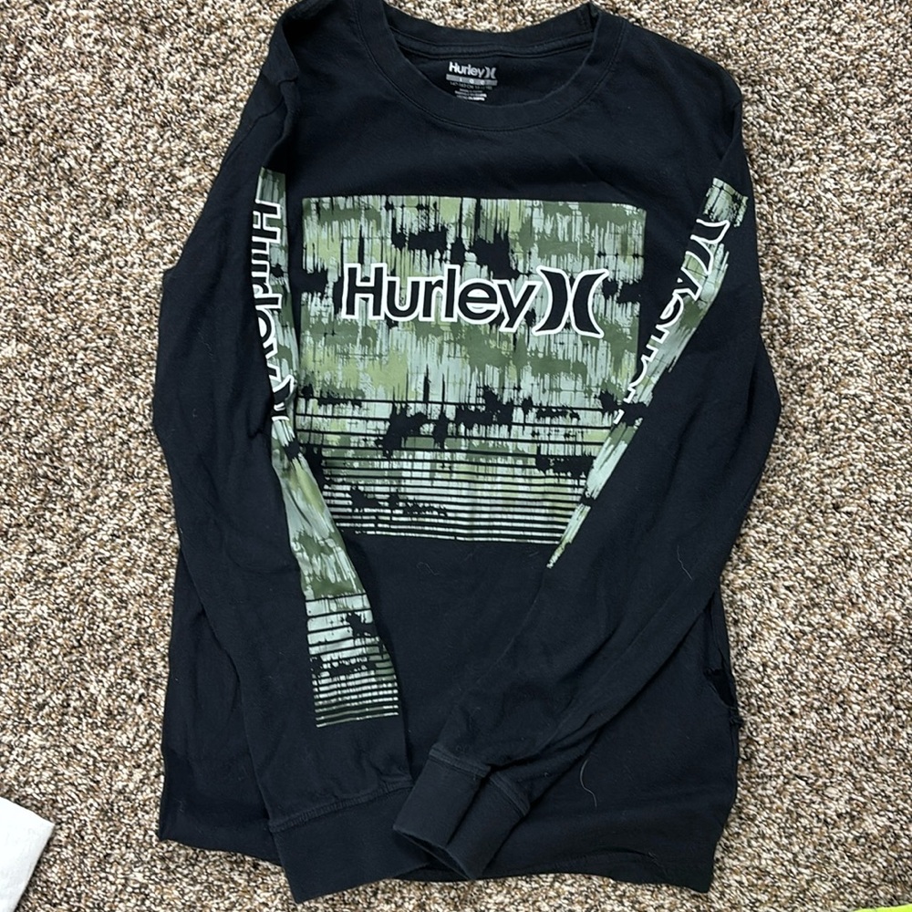 Boys Hurley long sleeved shirt